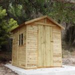 Ξύλινη Αποθήκη Κήπου Εμποτισμένη 180 x180x(Y)226 cm