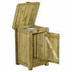 Ξύλινος Κάδος Απορριμμάτων 200lt - Image 2