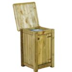 Ξύλινος Κάδος Απορριμμάτων 200lt - Image 3