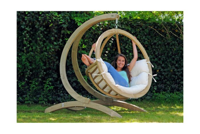 Ξύλινη Πολυθρόνα Globo Chair - Waterproof - Image 3