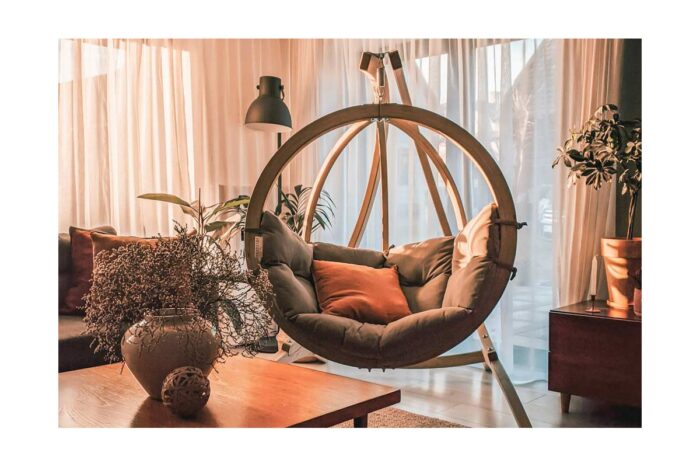 Ξύλινη Πολυθρόνα Globo Chair - Waterproof - Image 2
