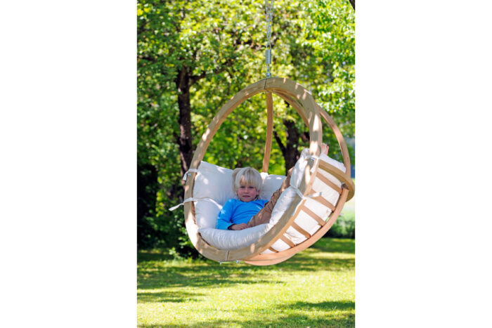 Ξύλινη Πολυθρόνα Globo Chair - Waterproof - Image 6