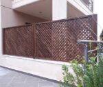 Καφασωτό Privacy (2x2 cm) Ενισχυμένο 122x240cm - Image 7