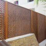 Καφασωτό Privacy (2x2 cm) 122x240cm