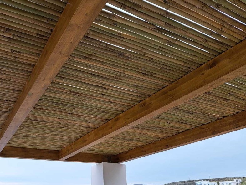 IMG-5bb5d1b2e1d93618a368bd5863104bf2-V (Medium) Πέργκολα με Καλαμωτή - Image 1