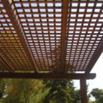 Πέργκολα με Καφασωτό - Image 2