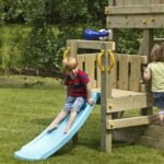 Blue Rabbit Προέκταση Πλατφόρμα με τσουλήθρα Toba