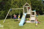 Blue Rabbit Πύργος Penthouse με ύψος τσουλήθρας 150cm & προέκταση Κούνιας Basic - Image 2
