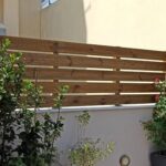 Custom Φράχτης με τάβλα αυλακωτή εμποτισμένη