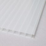 Πολυκαρμπονικό Κυψελωτό Φύλλο Γερμανίας Γαλακτερό 10mm