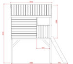Παιδικό Ξύλινο Σπίτι Tombi 180x120cm - Image 8