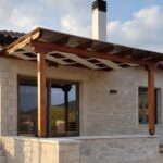 Πέργκολα με τεντόπανο & Πολυκαρμπονικό φύλλο