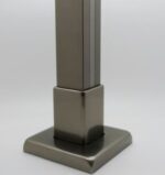 Κολώνα για περίφραξη WPC ενισχυμένη inox 4x4x300cm - Image 2