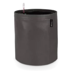 Αυτοποτιζόμενη Γλάστρα Lechuza Trendcover Anthracite