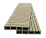 WPC τάβλα περίφραξης Olive αυλακωτή 2x12x360 cm (50170)
