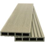 WPC τάβλα περίφραξης Olive αυλακωτή 2x12x360 cm (50170)
