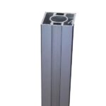 Κολώνα για περίφραξη WPC ενισχυμένη inox 4x4x300cm