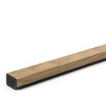 Πηχάκι μονό για Panel Residence Nat. Oak/Black 2,1x3,1x290cm (F4)