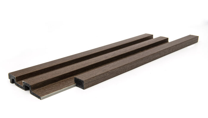 Πηχάκι μονό για Panel Residence Dark Brown 2,1x3,1x290cm (08) - Image 2