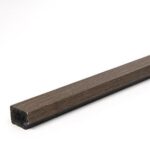 Πηχάκι μονό για Panel Residence Dark Brown 2,1x3,1x290cm (08)