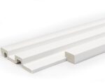 Πηχάκι μονό για Panel Residence White 2,1x3,1x290cm (01) - Image 2