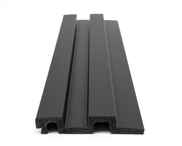 PS Panel Επένδυσης με 3D πηχάκια RESIDENCE 2,1x12,2x290cm BLACK (10) - Image 4