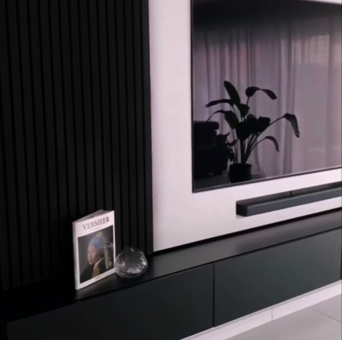 PS Panel Επένδυσης με 3D πηχάκια RESIDENCE 2,1x12,2x290cm BLACK (10) - Image 3