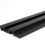 PS Panel Επένδυσης με 3D πηχάκια RESIDENCE 2,1x12,2x290cm BLACK (10) - Image 5