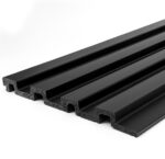 PS Panel Επένδυσης με 3D πηχάκια RESIDENCE 2,1x12,2x290cm BLACK (10) - Image 2