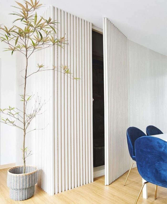 PS Panel Επένδυσης με 3D πηχάκια RESIDENCE 2,1x12,2x290cm WHITE (01) - Image 2
