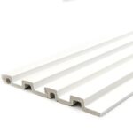 PS Panel Επένδυσης με 3D πηχάκια RESIDENCE 2,1x12,2x290cm WHITE (01) - Image 3