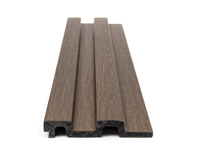 PS Panel Επένδυσης με 3D πηχάκια RESIDENCE 2,1x12,2x290cm BROWN OAK (44) - Image 4
