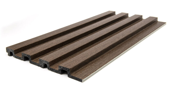 PS Panel Επένδυσης με 3D πηχάκια RESIDENCE 2,1x12,2x290cm BROWN OAK (44) - Image 3
