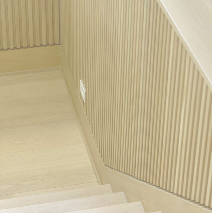 PS Panel Επένδυσης με 3D πηχάκια RESIDENCE 2,1x12,2x290cm WHITE OAK (04) - Image 1