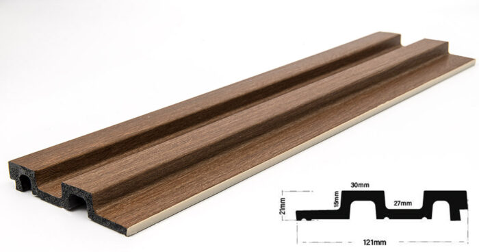 PS Panel Επένδυσης με 3D πηχάκια RESIDENCE 2,1x12,2x290cm CLASSIC OAK (07) - Image 4