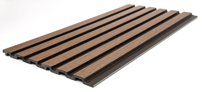PS Panel Επένδυσης με 3D πηχάκια PIANO 1,2x12,2x290cm WALNUT/D.BROWN - Image 3