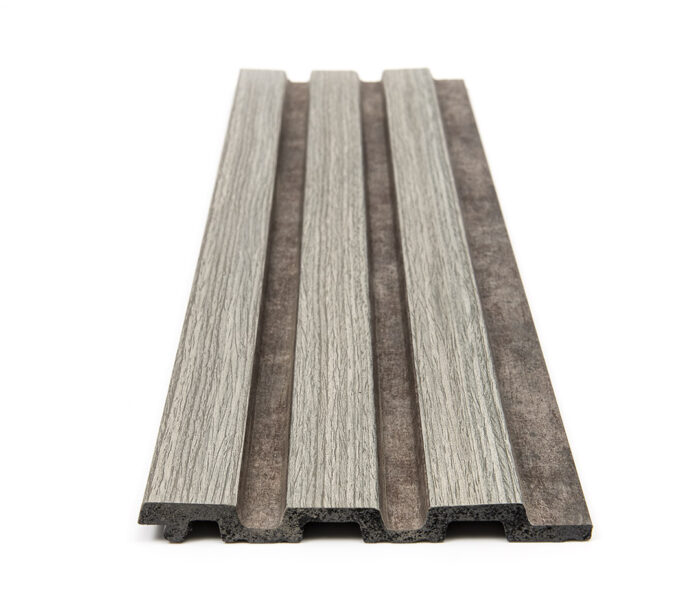 PS Panel Επένδυσης με 3D πηχάκια PIANO 1,2x12,2x290cm GREY OAK/RUST - Image 4
