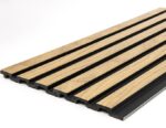 PS Panel Επένδυσης με 3D πηχάκια PIANO 1,2x12,2x290cm NAT. OAK/BLACK - Image 3