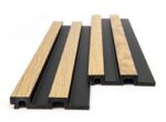 PS Panel Επένδυσης με 3D πηχάκια RESIDENCE 2,1x12,2x290cm NAT.OAK/BLACK (F4) - Image 6