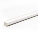 Πηχάκι μονό για Panel Residence White 2,1x3,1x290cm (01)
