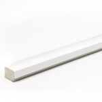 Πηχάκι μονό για Panel Residence White 2,1x3,1x290cm (01)