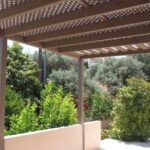 Ξύλινη Πέργκολα Αυτόνομη Μεσόγειος - Image 4