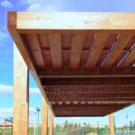 Ξύλινη Πέργκολα Αυτόνομη Μεσόγειος - Image 2