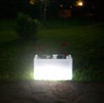 Φωτιζόμενη Ζαρντινιέρα 70 x 34 x 40(Y)cm - Image 2