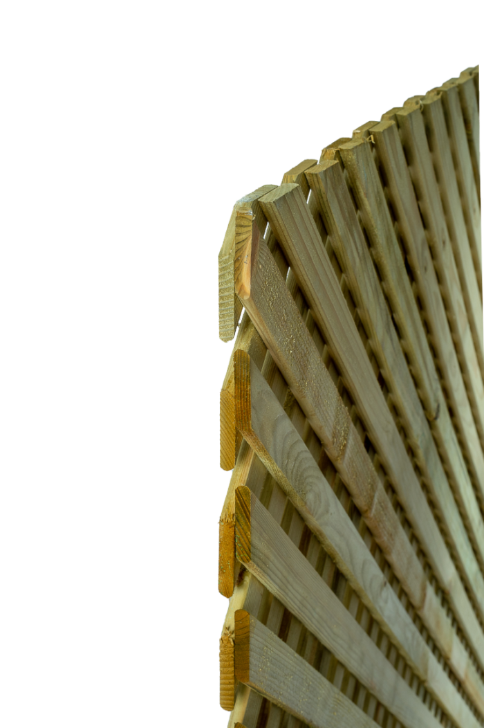 Καφασωτό Privacy (2x2 cm) Ενισχυμένο 122x240cm - Image 9