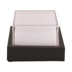 Απλίκα Τοίχου τετράγωνη Led 160x160x100mm μαύρη