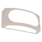 Απλίκα Τοίχου Οβάλ Led 10W 220x85x100mm - Image 5