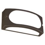Απλίκα Τοίχου Οβάλ Led 10W 220x85x100mm - Image 4