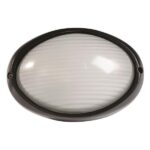 Απλίκα Τοίχου Οβάλ Αλουμινίου Led 10W 215x150x100mm - Image 2