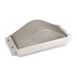 Απλίκα Τοίχου Αλουμινίου 270x130x100mm